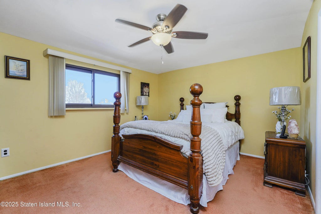 Bedroom inside 376 Adelaide Avenue Staten Island NY