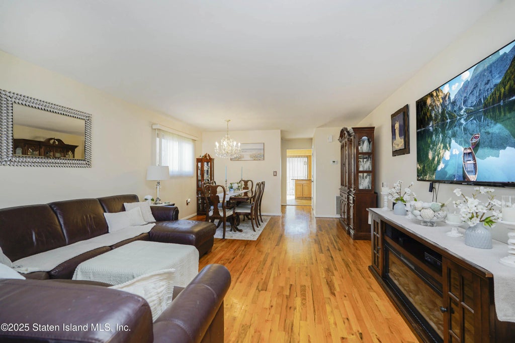 Living room at 376 Adelaide Avenue Staten Island NY
