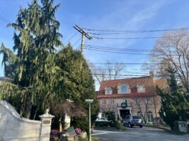 Todt Hill Staten Island luxury homes and estates on elevated terrain with harbor views and lush landscaping.